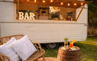 Caravane Vintage Polyvalente