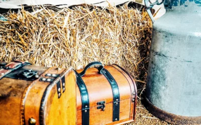 Caisse en Bois Vintage