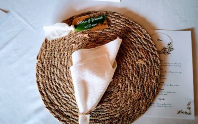 Set de Table en Osier